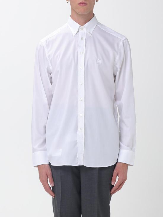 26FW 에트로 셔츠 MRIB0004AV11R W0800 White