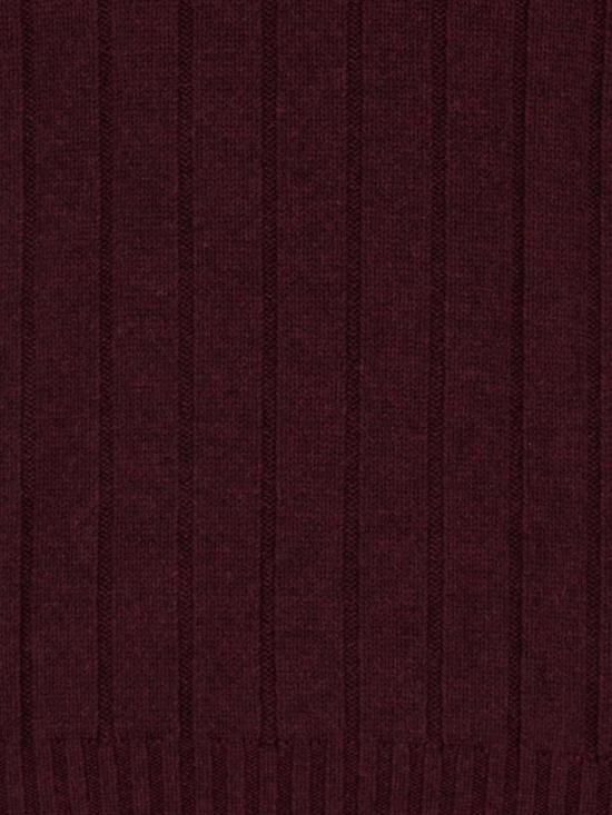 26FW 브루넬로 쿠치넬리 스웨터 M22506004 C9763 Burgundy - BRUNELLO CUCINELLI