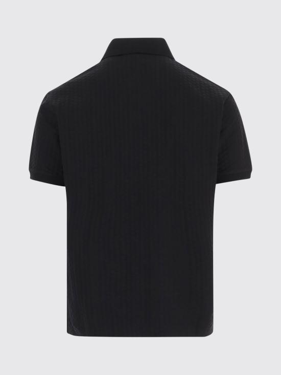 26FW 엠포리오 아르마니 폴로 티셔츠 EM001295AF10762 FC295 Black - EMPORIO ARMANI