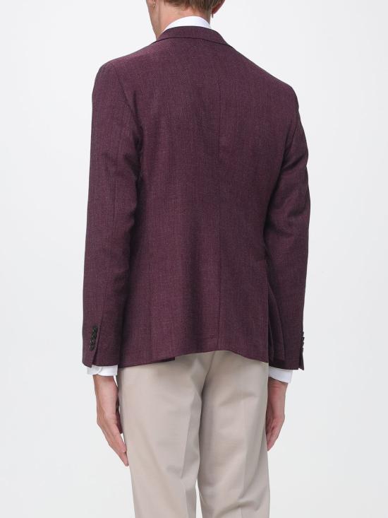 26FW 마뉴엘리츠 자켓 4132G2038263603 20 Burgundy - MANUEL RITZ
