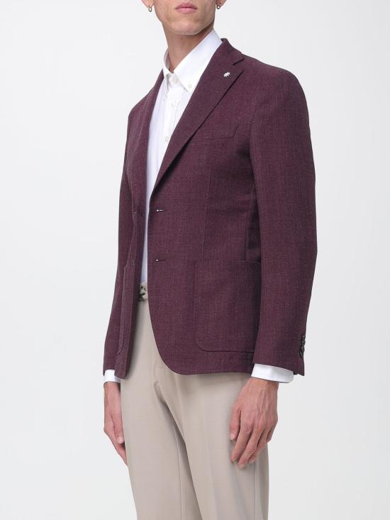 26FW 마뉴엘리츠 자켓 4132G2038263603 20 Burgundy - MANUEL RITZ