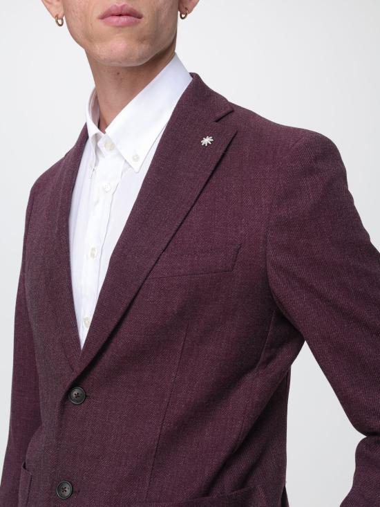 26FW 마뉴엘리츠 자켓 4132G2038263603 20 Burgundy - MANUEL RITZ