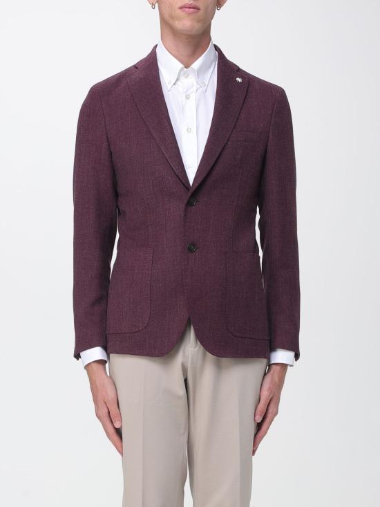 26FW 마뉴엘리츠 자켓 4132G2038263603 20 Burgundy
