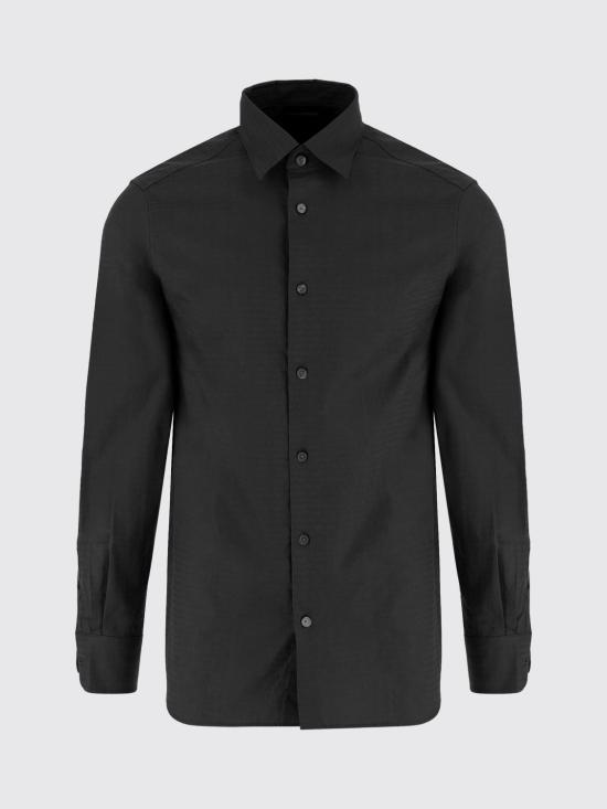 26FW 엠포리오 아르마니 셔츠 EM001537AF18123 FC203 Black - EMPORIO ARMANI