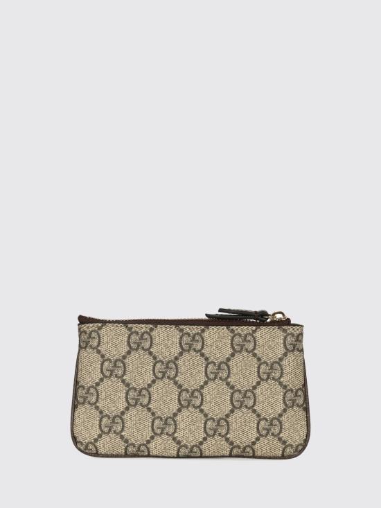 26FW 구찌 오피디아 지퍼 키 파우치 838466FAE0L 9746 Beige - GUCCI