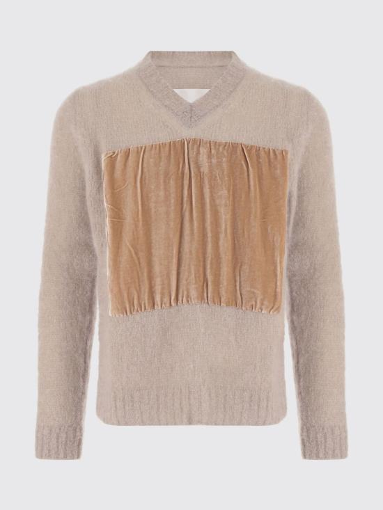 26FW 마르지엘라 스웨터 S67HN0013M13334 119F Beige - MAISON MARGIELA