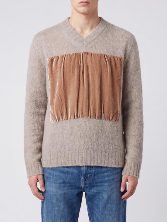 26FW 마르지엘라 스웨터 S67HN0013M13334 119F Beige