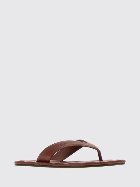 26FW JW앤더슨 힐/펌프스 SL0015LA0232 600 Brown - JW ANDERSON