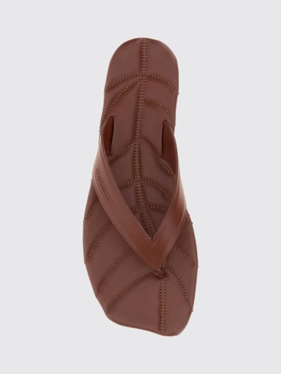 26FW JW앤더슨 힐/펌프스 SL0015LA0232 600 Brown - JW ANDERSON