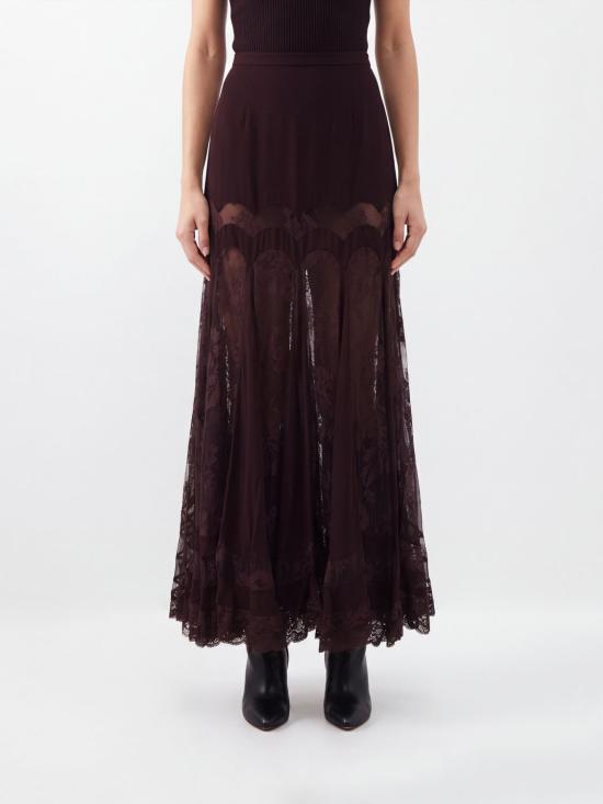 26FW 짐머만 스커트 9622SF261 CHO Brown