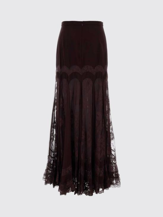 26FW 짐머만 스커트 9622SF261 CHO Brown - ZIMMERMANN