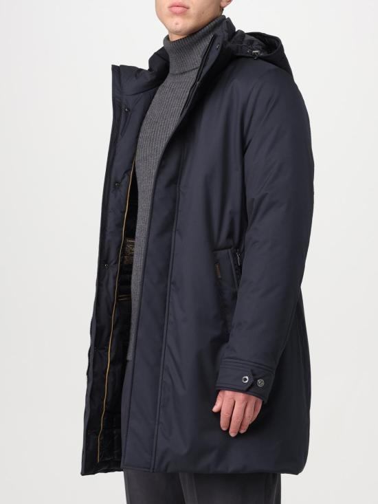 26FW 무레르 VERMONT-ADS 버몬트 ADS 코트 MOUCA100028 U0402 Blue - MOORER