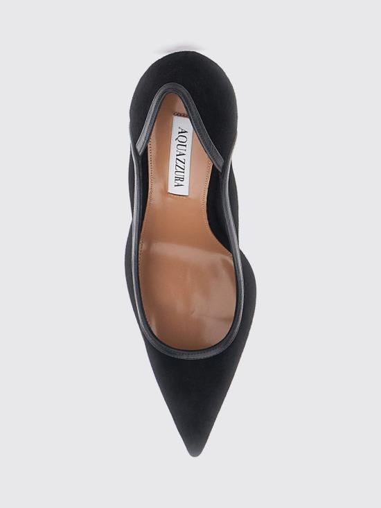 26FW 아쿠아주라 힐/펌프스 PLHMIDP0SAA 000 Black - AQUAZZURA