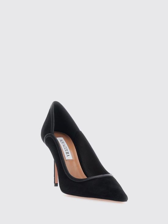 26FW 아쿠아주라 힐/펌프스 PLHMIDP0SAA 000 Black - AQUAZZURA