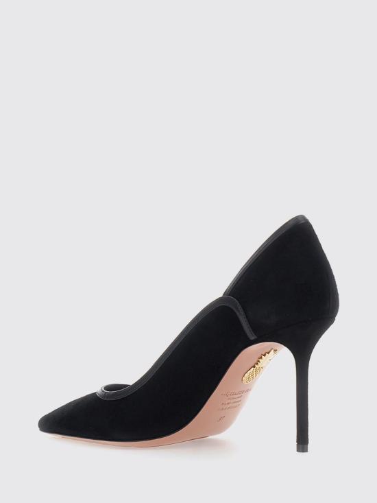 26FW 아쿠아주라 힐/펌프스 PLHMIDP0SAA 000 Black - AQUAZZURA
