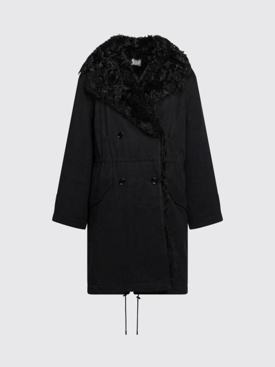 26FW 토템 코트 264WRO0345FB0715 263 Black - TOTEME