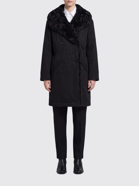 26FW 토템 코트 264WRO0345FB0715 263 Black