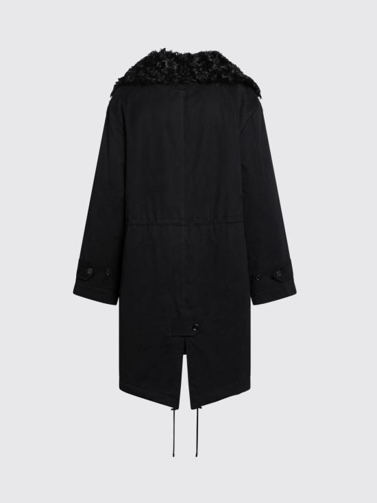 26FW 토템 코트 264WRO0345FB0715 263 Black - TOTEME