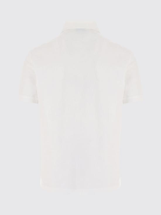 26FW 엠포리오 아르마니 폴로 티셔츠 EM005358AF10497 U0003 White - EMPORIO ARMANI