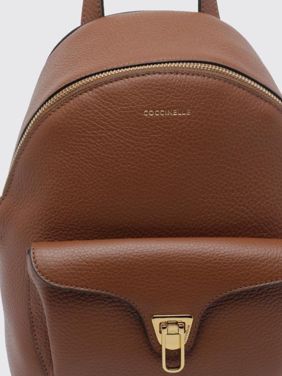 26FW 코치넬리 백팩 E1TFK140101 W11 Brown - COCCINELLE