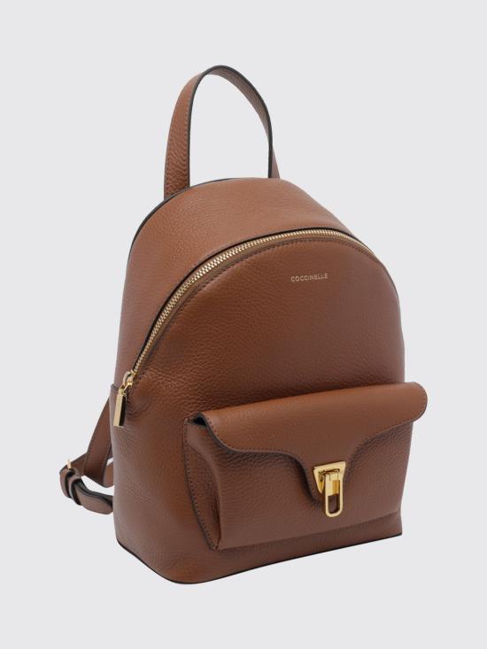 26FW 코치넬리 백팩 E1TFK140101 W11 Brown - COCCINELLE