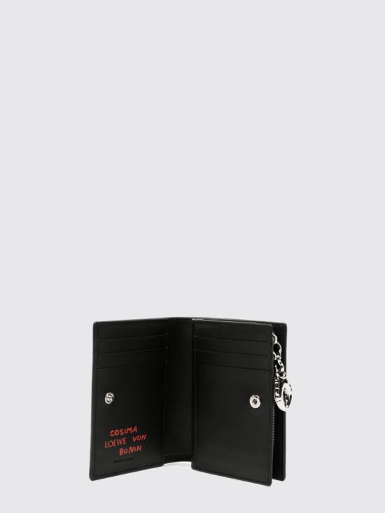 26FW 로에베 지갑 C643NCWX22 1100 Black - LOEWE