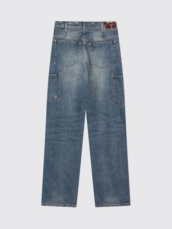 26FW 드리스 반 노튼 데님 팬츠 0109264414 504 Blue - DRIES VAN NOTEN