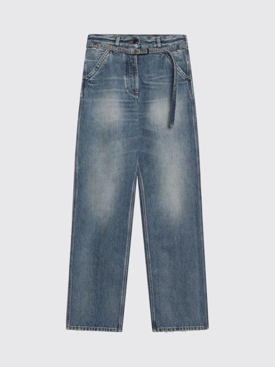 26FW 드리스 반 노튼 데님 팬츠 0109264414 504 Blue - DRIES VAN NOTEN