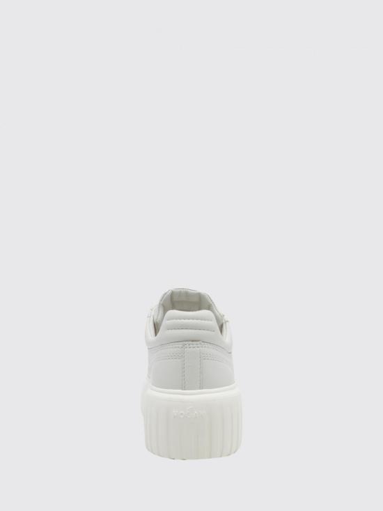 26FW 호간 H-스트라이프 스니커즈 HXW6450FC60LE9 B013 White 1 - HOGAN