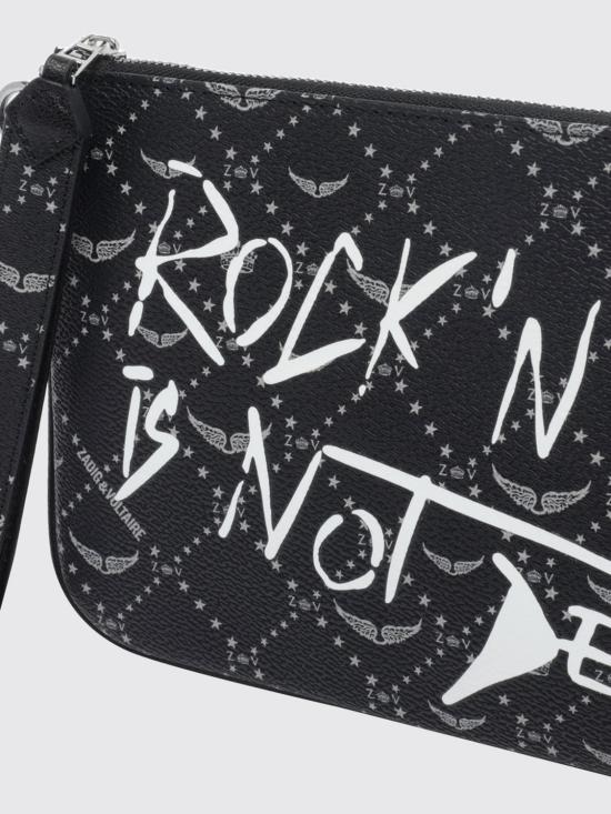 26FW 자딕앤볼테르 클러치/파우치 LWSG03861 011 Black - ZADIG & VOLTAIRE