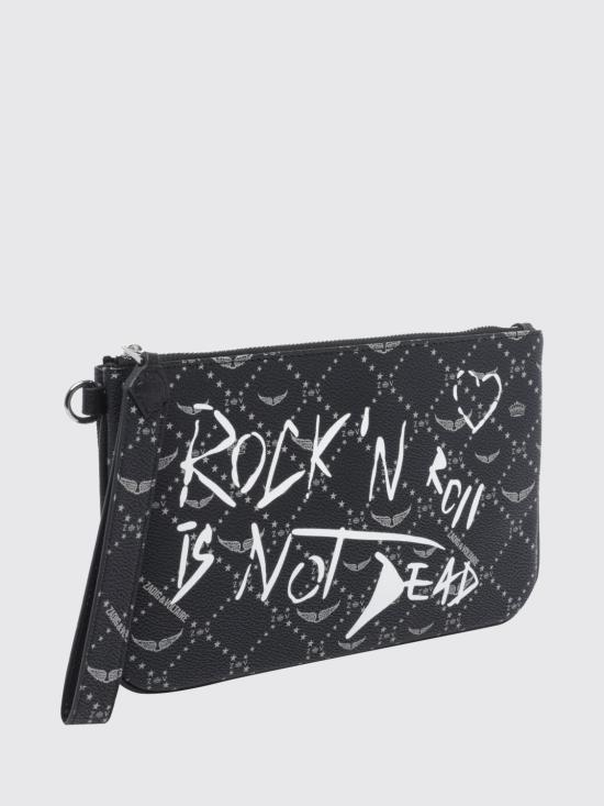 26FW 자딕앤볼테르 클러치/파우치 LWSG03861 011 Black - ZADIG & VOLTAIRE