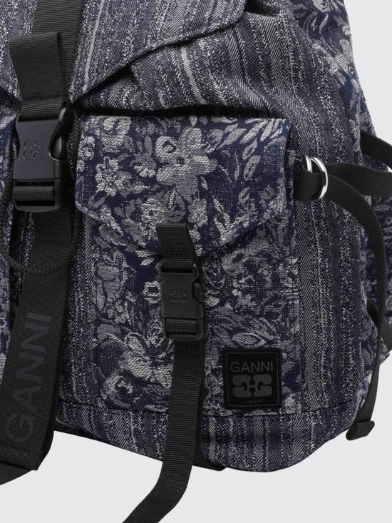 26FW 가니 백팩 C2010004 077 Grey - GANNI