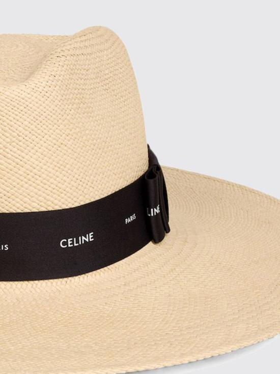 26FW 셀린느 모자 AA0MK545I GKT9 Black - CELINE