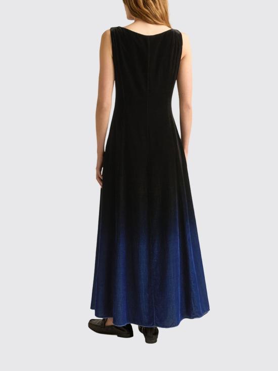 26FW 모모니 롱 원피스 262MMODR05826226MO 9062 Black - MOMONI