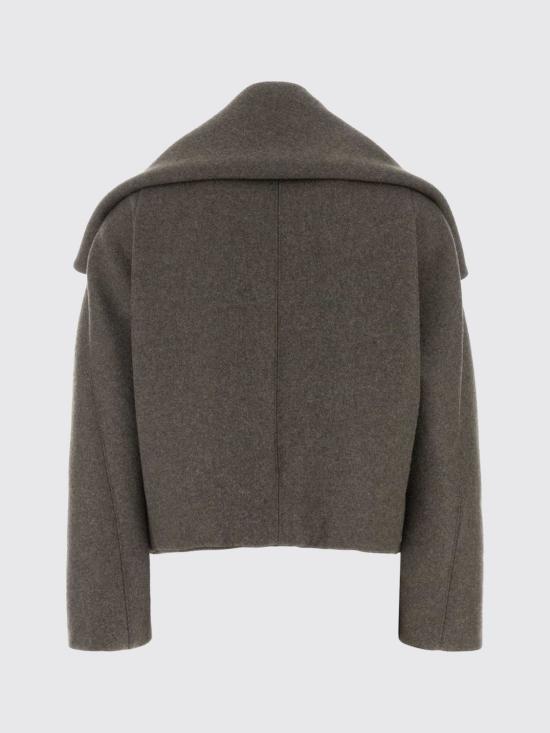 26FW 빅토리아 베컴 코트 1426WCT007654A 10001 Grey - VICTORIA BECKHAM