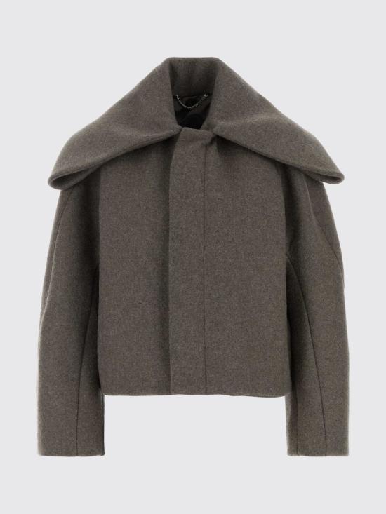 26FW 빅토리아 베컴 코트 1426WCT007654A 10001 Grey - VICTORIA BECKHAM