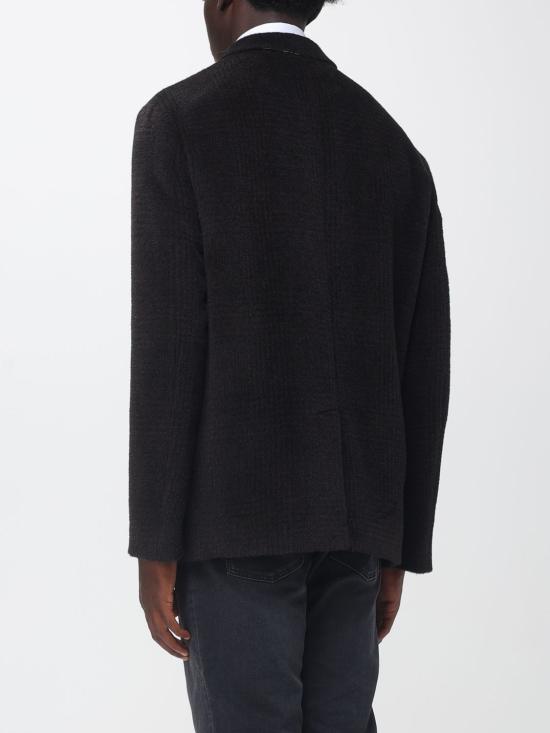 26FW 에트로 코트 MRAA0041TQB1E M0019 Charcoal - ETRO