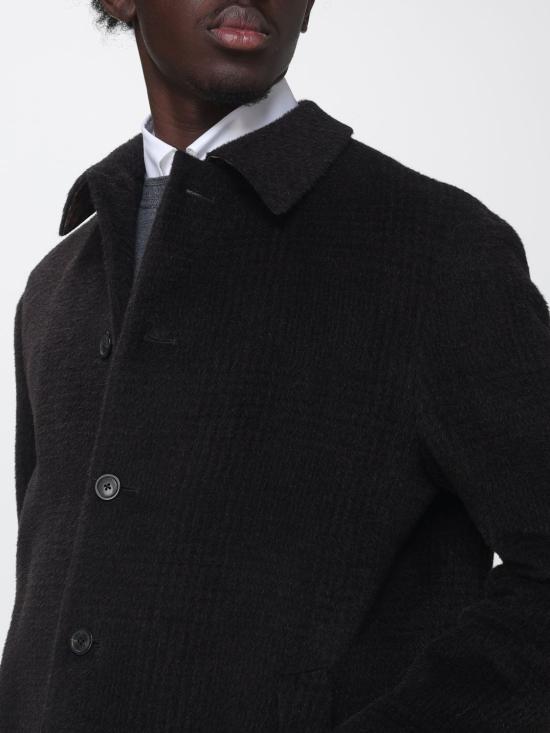 26FW 에트로 코트 MRAA0041TQB1E M0019 Charcoal - ETRO