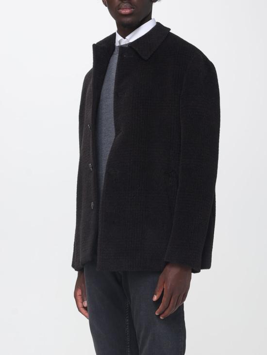 26FW 에트로 코트 MRAA0041TQB1E M0019 Charcoal - ETRO
