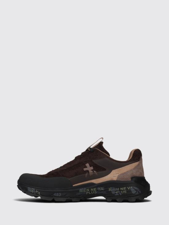 26FW 프리미아타 스니커즈 DEVIN 500 Brown - PREMIATA