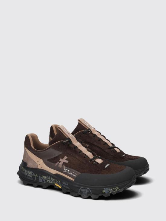 26FW 프리미아타 스니커즈 DEVIN 500 Brown - PREMIATA