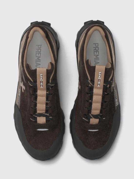 26FW 프리미아타 스니커즈 DEVIN 500 Brown - PREMIATA