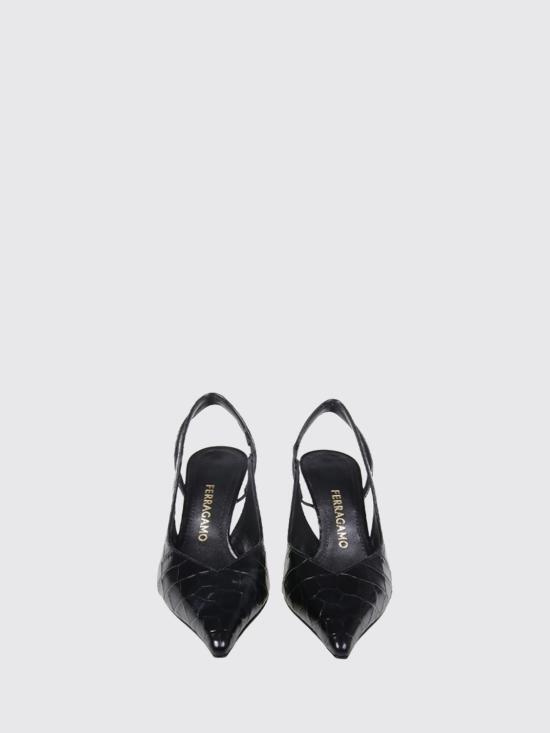 26FW 살바토레 페라가모 힐/펌프스 01M380 797305 Black - SALVATORE FERRAGAMO