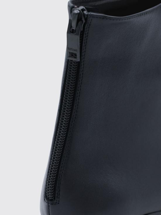 26FW 토템 부츠 264WAS0423LE0231 001 Black - TOTEME
