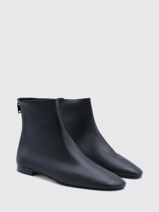 26FW 토템 부츠 264WAS0423LE0231 001 Black - TOTEME