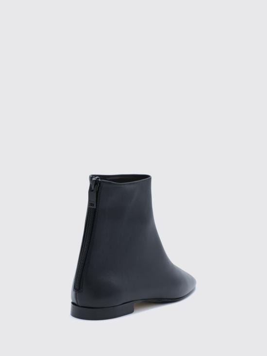 26FW 토템 부츠 264WAS0423LE0231 001 Black - TOTEME