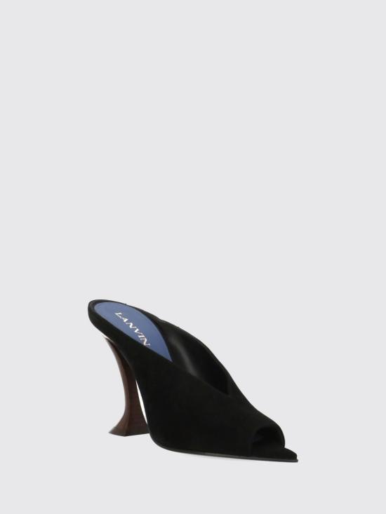 26FW 랑방 슈즈 FWPUGA0DSUED 10 Black - LANVIN
