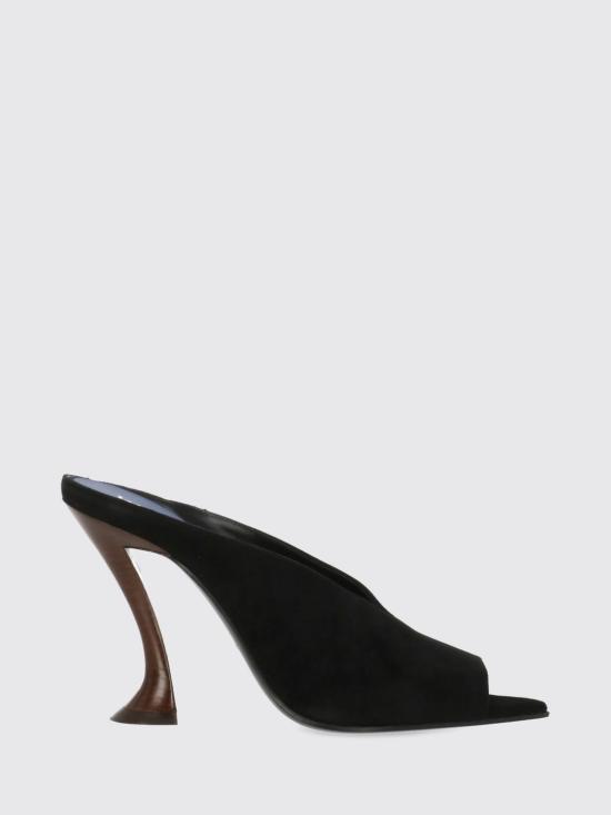 26FW 랑방 슈즈 FWPUGA0DSUED 10 Black