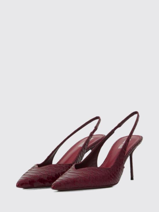 26FW 파리텍사스 힐/펌프스 PX2009XPTAL DEEP Red - PARIS TEXAS