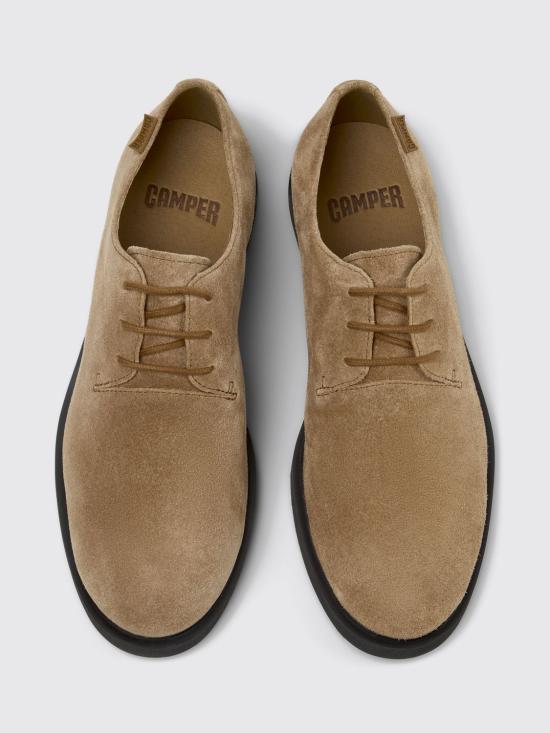 26FW 캠퍼 드레스 슈즈 K200685 034 IMAN 0 Brown - CAMPER